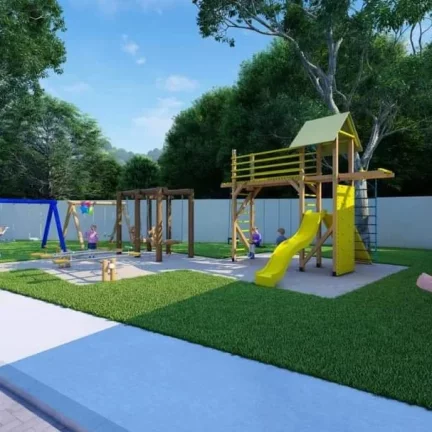 Imagem Lançamento Condominio Treviso Casas De 3/4 C Suite No Ind. Mansões