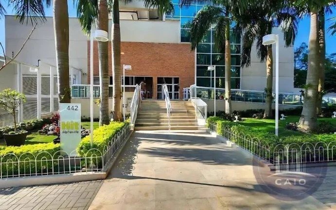 Imagem Apartamento Mobiliado à venda, 50 m² por R$ 624.000,00 Alphaville/SP