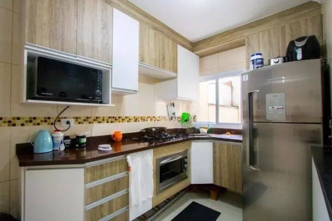 Imagem Cobertura com 2 dormitórios, 70 m² - venda por R$ 475.000,00 ou aluguel por R$ 2.700,01/mês - Vila Humaitá - Santo André/SP