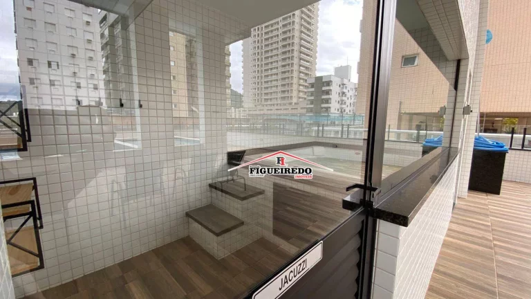 Imagem Apartamento à venda, 77 m² por R$ 635.000,00 - Canto do Forte - Praia Grande/SP