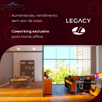 Imagem Apartamento à venda no Centro de Cascavel-PR: 2 quartos, 3 banheiros, 1 vaga de garagem e 153m² de área.