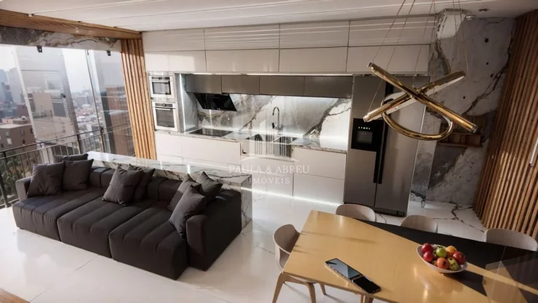 Imagem LANÇAMENTO Cobertura, Churrasqueira, 106 à 135m² no Fim da Av. Portugal, Vila Vitória, Mauá-SP
