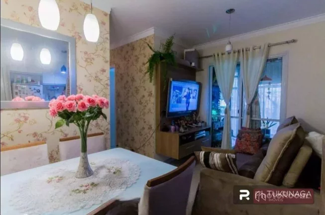 Imagem Apartamento Garden com 3 dormitórios à venda, 74 m² por R$ 450.000,00 - Cocaia - Guarulhos/SP