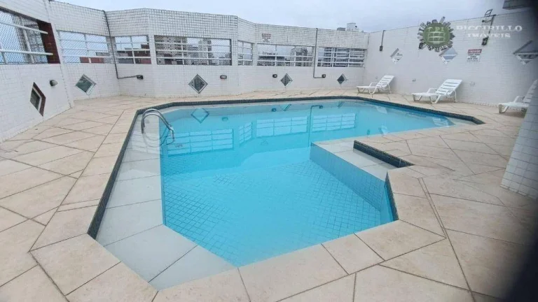Imagem Apartamento com 2 dormitórios à venda, 89 m² por R$ 550.000 - Aviação - Praia Grande/SP