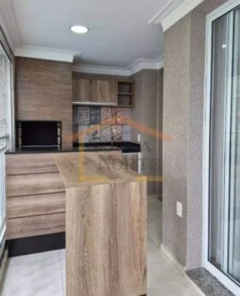 Imagem Apartamento com 114 m² de área útil, composto por 3 dormitórios, sendo 1 suíte com closet, sala...