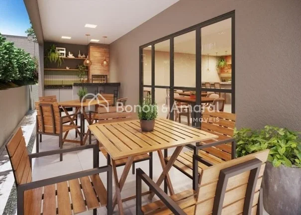 Imagem Apartamento à venda no Una Mansões, localizado no bairro Mansões Santo Antônio em Campinas, uma ...