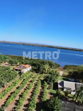 Imagem Área Beira de Rio à venda com 34ha, casa, 2 tanques criação de peixes, Petrolina