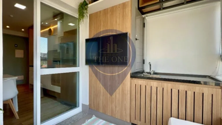Imagem Studio à venda em Pinheiros, São Paulo-SP: 1 quarto, 1 banheiro, 1 vaga, 35m² de modernidade!