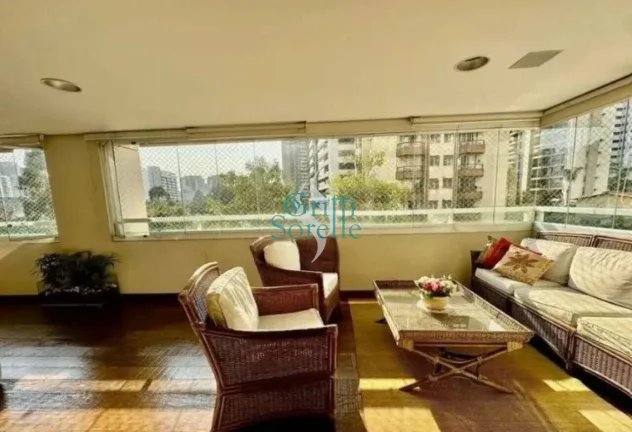Imagem Apartamento à Venda em Campo Belo - São Paulo/SP.