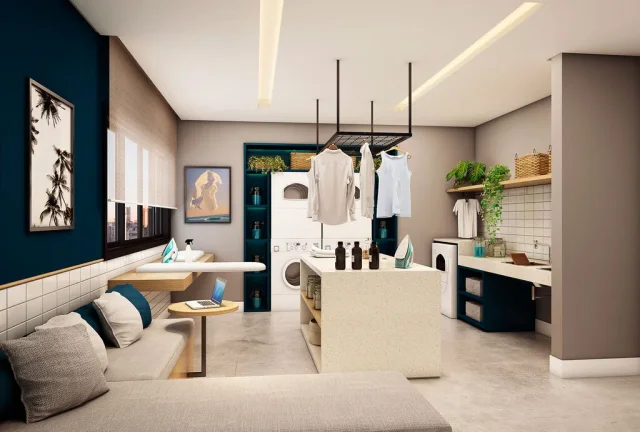 Imagem Apartamento à venda em São Paulo, Vila Pompéia, com 2 quartos, 45,84m2