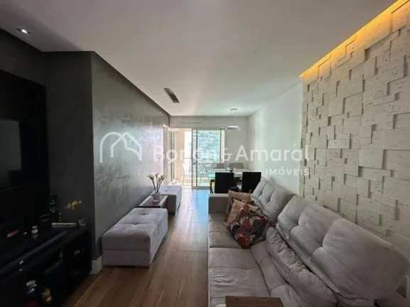 Imagem Lindo apartamento à venda no Cambuí por R$ 895.000,00. 
Situado em uma rua tranquila e muito bem l...