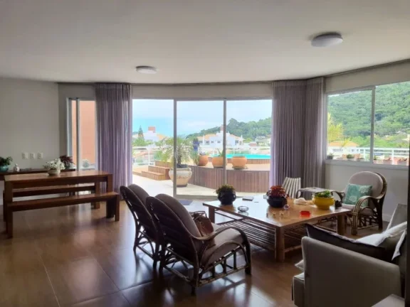 Imagem Cobertura com 4 dormitórios à venda, 397 m² por R$ 2.860.000,00 - Cachoeira do Bom Jesus - Florianópolis/SC
