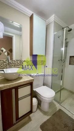 Imagem Apartamento à venda no Tatuapé, São Paulo-SP: 2 quartos, 1 suíte, sala, banheiro, 1 vaga de garagem, 59m². Aproveite!