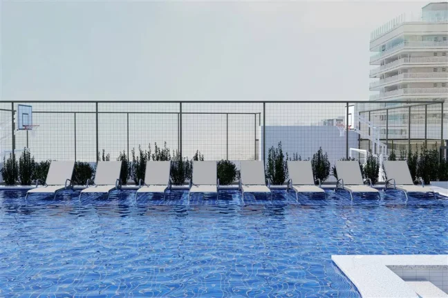 Imagem APARTAMENTO COM 70.01 m² - GUILHERMINA - PRAIA GRANDE SP