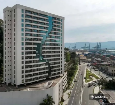 COMERCIAL COM 43 m² - VALONGO - SANTOS SP