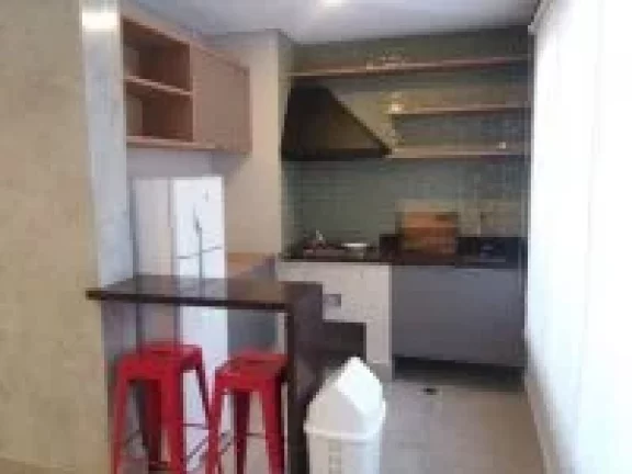Imagem Apartamento Semi-mobiliado para Locação no bairro Santo Antônio em São Caetano