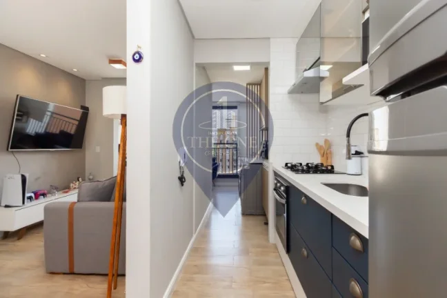 Imagem Apartamento de 2 quartos e 1 suíte com 2 salas e vaga de garagem no Cambuci, São Paulo-SP!