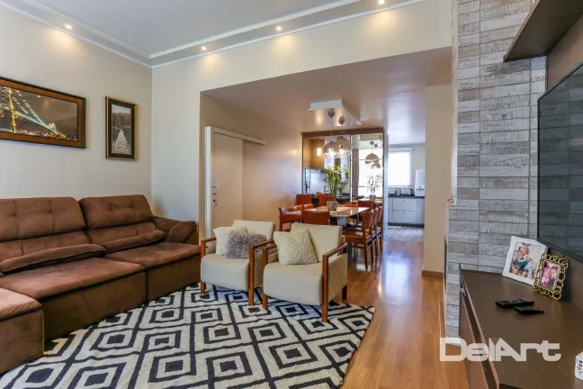 Imagem CASA RESIDÊNCIAL EM CONDOMÍNIO FECHADO (alto padrão) - Com PISCINA AQUECIDA em Mafra/SC - 237.00m2 de construção - 535,00m2 de Terreno.