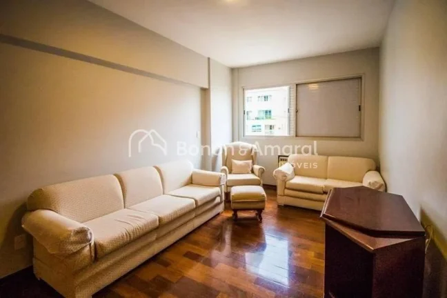 Imagem Viva no coração do Cambuí, uma das regiões mais desejadas de Campinas. A localização é simple...