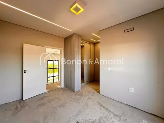 Imagem Casa sobrado à venda com 3 quartos ( todos suítes), Condomínio Santorini, Paulínia