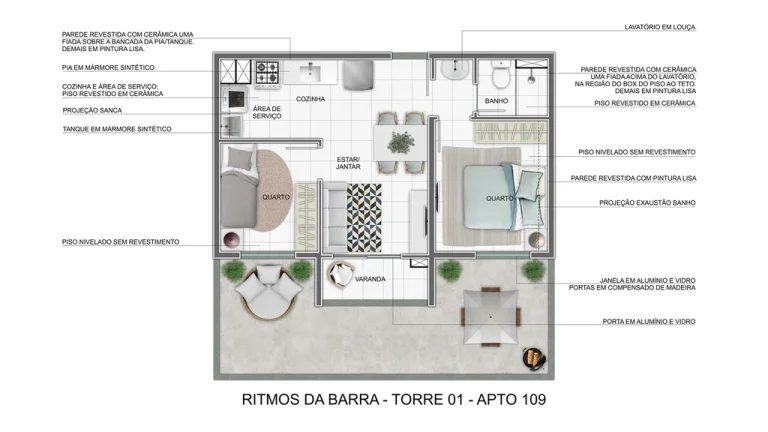 Imagem Apartamento Barra Funda - 35M², 2 Dorms, Lazer Completo