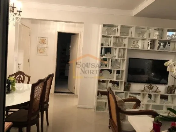 Imagem Apartamento garden, 3 dormitórios, sendo 2 suítes (suíte casal com varanda e 1 suíte americana),...