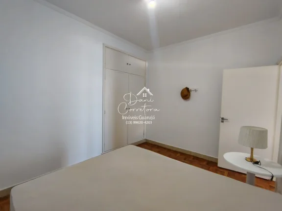 Imagem Apartamento à venda em Guarujá-SP, Pitangueiras: 2 quartos, 1 suíte mais dep, 2 salas, 3 banheiros, 1 vaga de garagem, 110m².