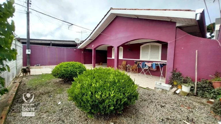 BAIXOU DE 375 mil POR 300 mil Casa com 100 m², 4 Quartos- Vila Ipanema - Piraquara/PR