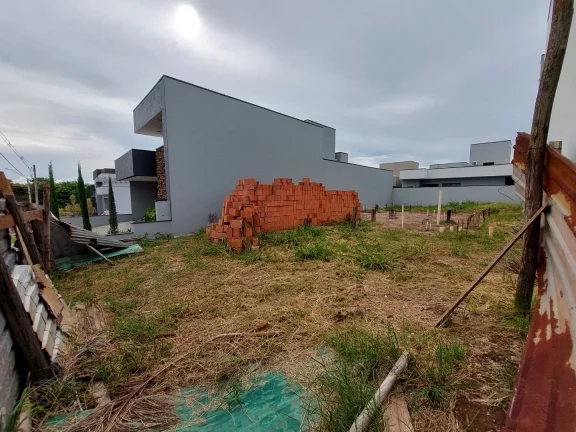 Imagem LOTE PLANO - COM PROJETO APROVADO E INICIADO - CONDOMÍNIO RESIDENCIAL CLUB PORTINARI - PAULÍNIA
