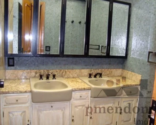 Imagem Excelente apartamento com living para 3 ambientes, varanda, lavabo, 3 suítes, ampla cozinha, área ...