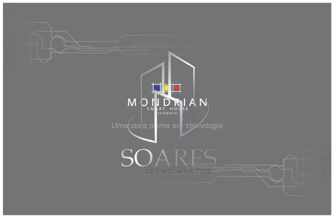 Imagem Condomínio de casas Mondrian - Smart house, três suítes 3