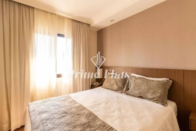 Imagem Flat disponível para locação no The World Hotels, com 30m², 1 dormitório e 1 vaga