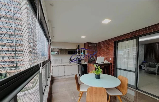 Imagem Apartamento com 3 dormitórios à venda, 144 m² por R$ 1.545.000,00 - Guilhermina - Praia Grande/SP