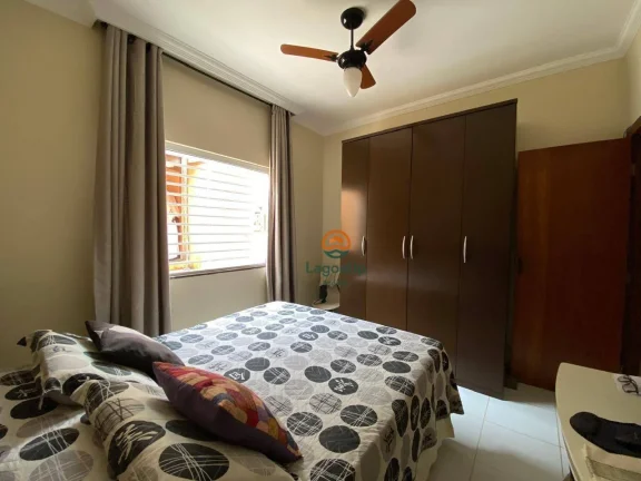 Imagem Casa com 3 dormitórios à venda, 76 m² por R$ 520.000,00 - Visão - Lagoa Santa/MG