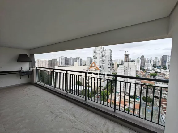 Imagem Apartamento com 3 suítes e varanda gourmet no Tatuapé