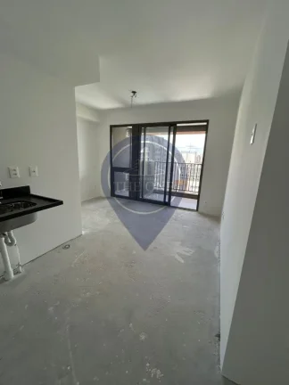 Imagem Studio à venda em Santo Amaro, São Paulo-SP: 1 quarto, 1 banheiro, 29m² de área. Adquira já o seu!