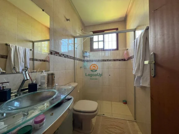 Imagem Casa com 5 dormitórios à venda, 379 m² por R$ 1.480.000,00 - Ovídeo Guerra - Lagoa Santa/MG