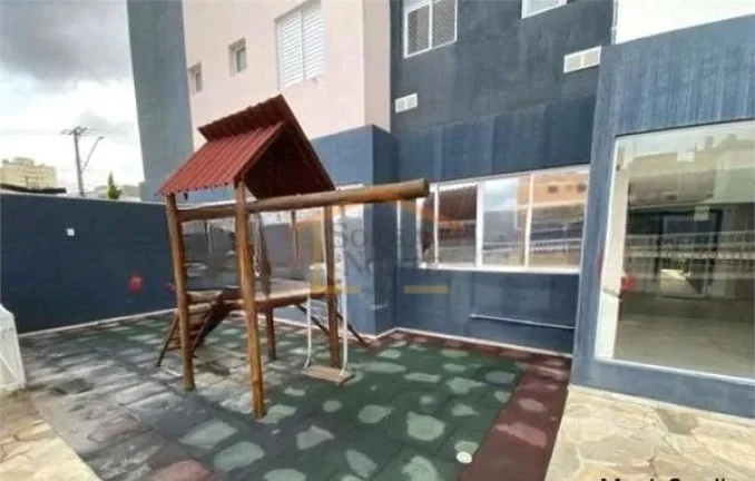 Imagem Apartamento 2 dormitórios, sendo 1 suíte, sala para 2 ambientes, cozinha com armários, área de s...
