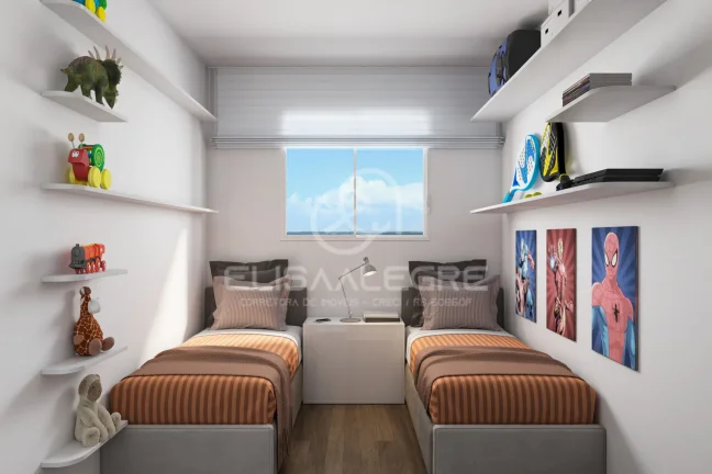 Imagem Residencial Bento Gonçalves - Apartamento na planta, Nova Sapucaia, Sapucaia do Sul