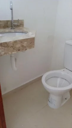 Imagem Sobrado com 2 dorms, Balneário Tupy, Itanhaém - R$ 398 mil, Cod: 422
