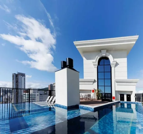 Imagem Apartamento Alto Padrão com 2 suítes + 2 demi e 2 vagas de garagem no Centro de Itajaí