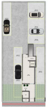 Imagem Villa Positano - Apartamento à venda no bairro Canto Grande - Bombinhas/SC