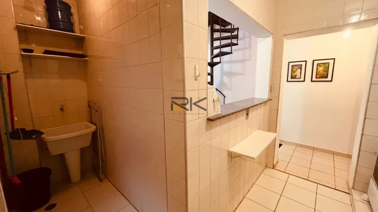 Imagem Cobertura Duplex Praia Grande em Ubatuba-SP com 2 dormitórios,varanda gourmet com churrasqueira