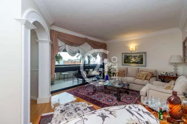 Imagem Apartamento com 4 dormitórios à venda, 198 m² por R$ 3.250.000,00 - Moema - São Paulo/SP