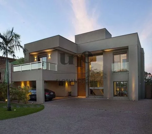 Imagem Casa à Venda (projeto e construção) Jurerê Internacional, Florianópolis/SC