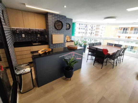Imagem Apartamento à venda, 175 m² por R$ 1.100.000,00 - Tupi - Praia Grande/SP