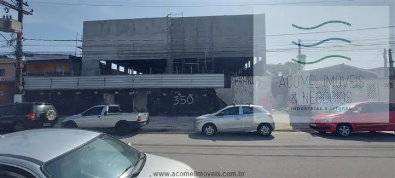 Imagem Galpões para locação em Praia Grande no bairro Jardim Gloria