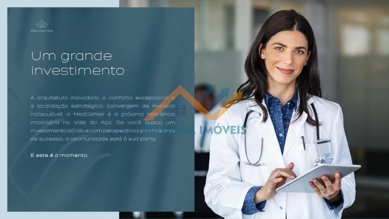 Imagem Salas Comerciais no MED CENTER - Bom Retiro Ipatinga