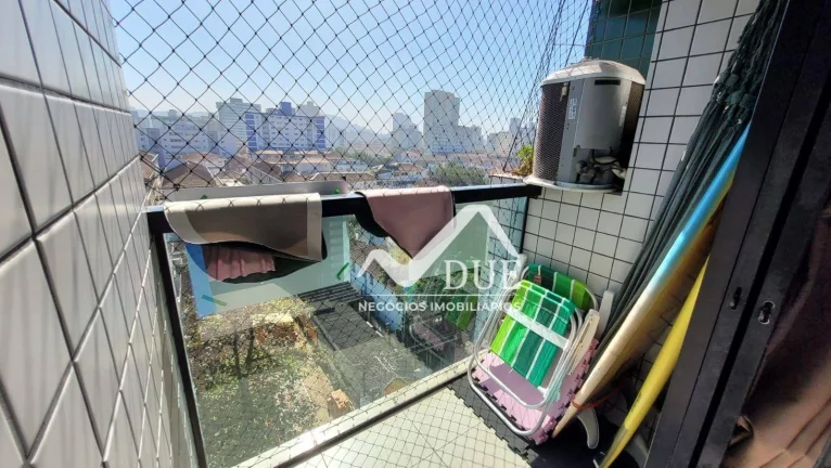 Imagem 2 VAGAS DEMARCADAS, 2 dormitórios à venda por R$ 530.000 - Campo Grande - Santos/SP