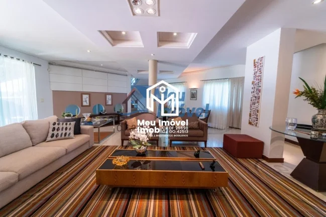 Imagem Quadra 25 Park Way Sobrado 7 Quartos 4 Suítes 8 Vagas 856m² Piscina Área Gourmet